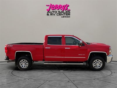 2017 Chevrolet Silverado 3500HD LTZ