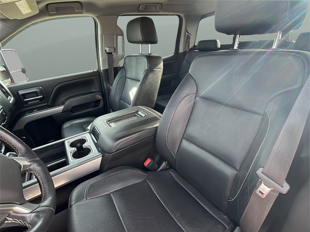 2017 Chevrolet Silverado 3500HD LTZ