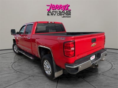 2017 Chevrolet Silverado 3500HD LTZ