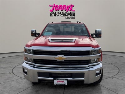 2017 Chevrolet Silverado 3500HD LTZ