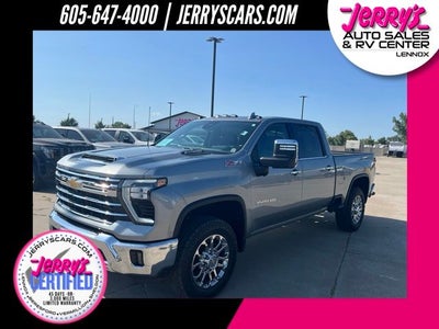 2026 Chevrolet Silverado 3500HD LTZ
