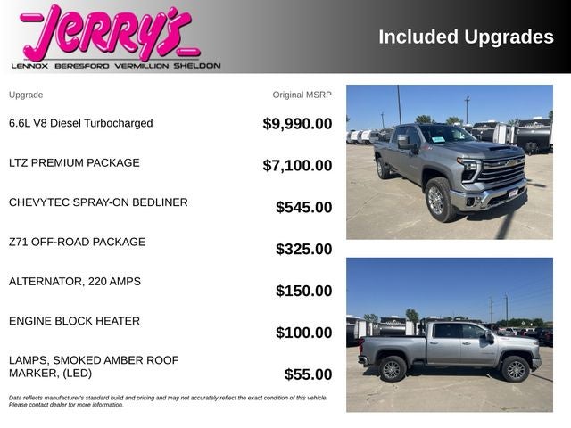 2026 Chevrolet Silverado 3500HD LTZ