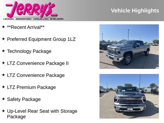 2026 Chevrolet Silverado 3500HD LTZ
