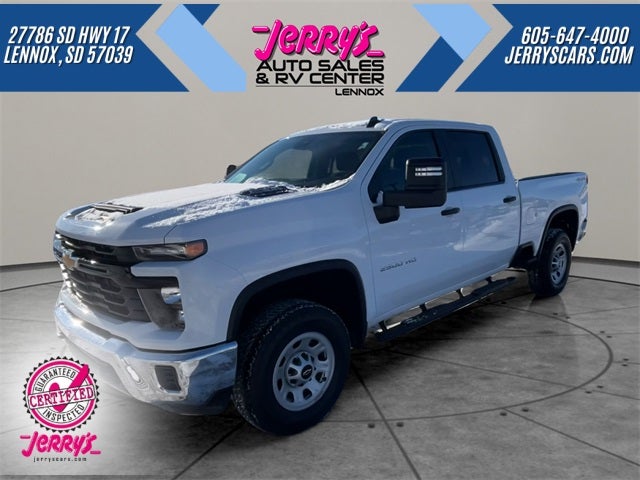 2024 Chevrolet Silverado 2500HD Work Truck