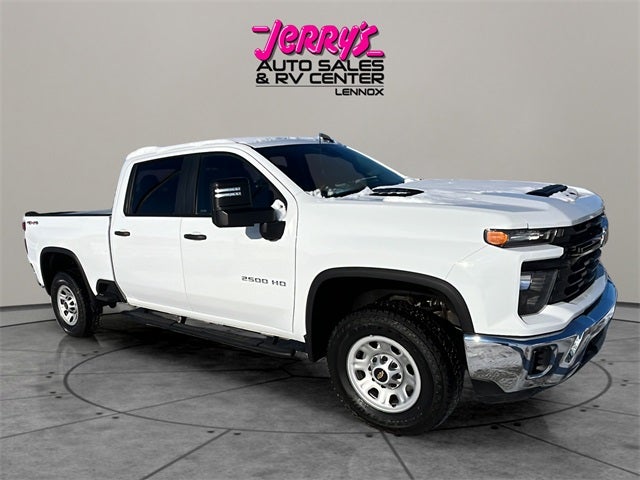 2024 Chevrolet Silverado 2500HD Work Truck