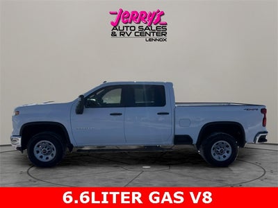 2024 Chevrolet Silverado 2500HD Work Truck