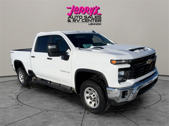 2024 Chevrolet Silverado 2500HD Work Truck