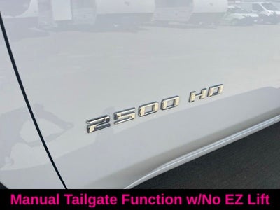 2024 Chevrolet Silverado 2500HD Work Truck