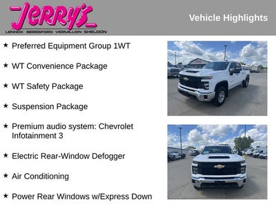 2024 Chevrolet Silverado 2500HD Work Truck