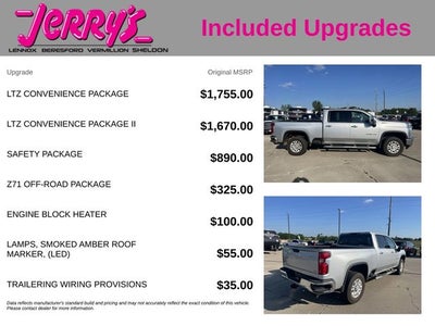 2023 Chevrolet Silverado 2500HD LTZ