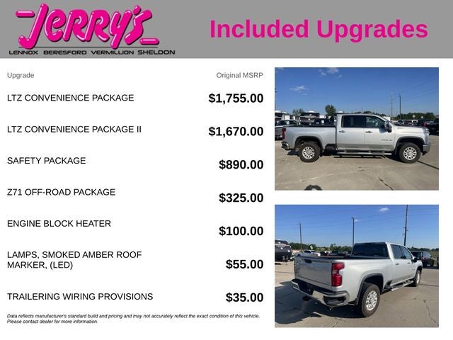 2023 Chevrolet Silverado 2500HD LTZ