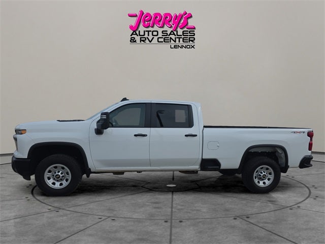 2024 Chevrolet Silverado 3500HD Work Truck