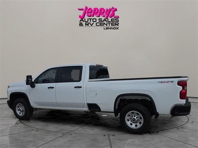 2024 Chevrolet Silverado 3500HD Work Truck