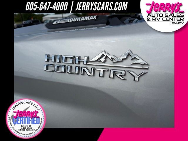 2023 Chevrolet Silverado 3500HD High Country