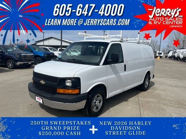 2008 Chevrolet Express Cargo Work Van