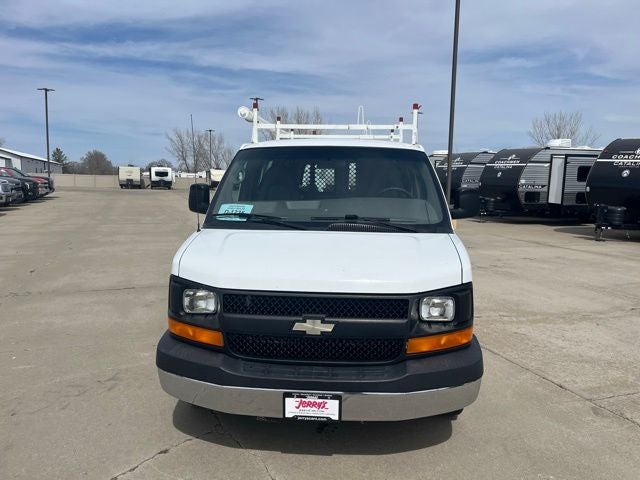 Used 2008 Chevrolet Express Cargo Work Van with VIN 1GCFH154381183758 for sale in Lennox, SD
