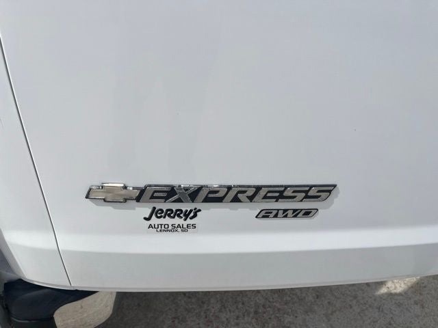 2008 Chevrolet Express Van G1500 Work Van Cargo