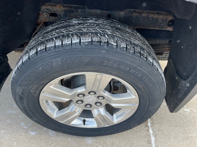 2018 Chevrolet Colorado Z71