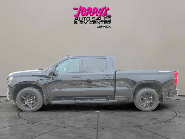 2024 Chevrolet Silverado 1500 Custom STANDARD BED