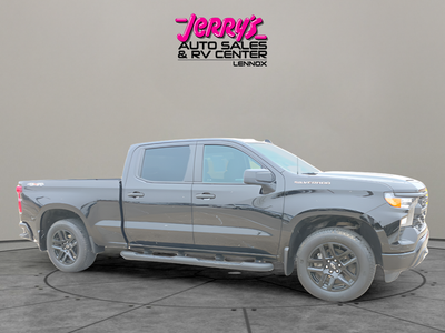 2024 Chevrolet Silverado 1500 Custom STANDARD BED