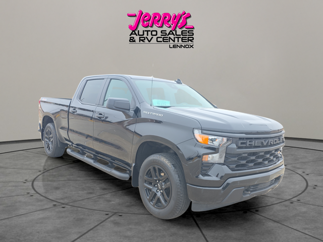 2024 Chevrolet Silverado 1500 Custom STANDARD BED