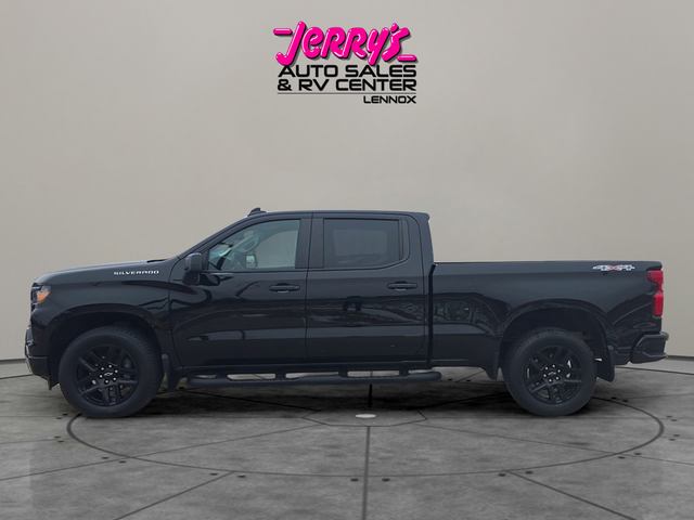 2024 Chevrolet Silverado 1500 Custom STANDARD BED