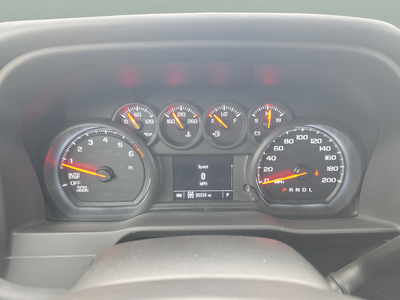 2024 Chevrolet Silverado 1500 Custom STANDARD BED