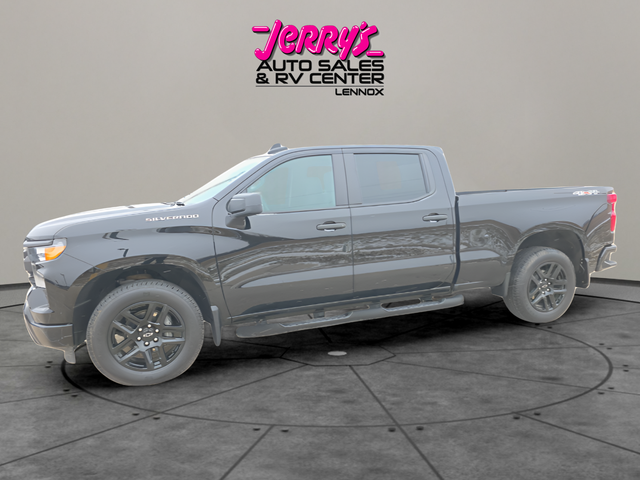2024 Chevrolet Silverado 1500 Custom STANDARD BED