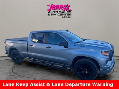 2024 Chevrolet Silverado 1500 Custom Standard Box