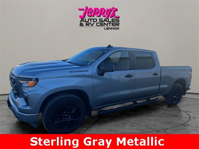 2024 Chevrolet Silverado 1500 Custom Standard Box