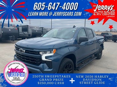 2024 Chevrolet Silverado 1500 RST