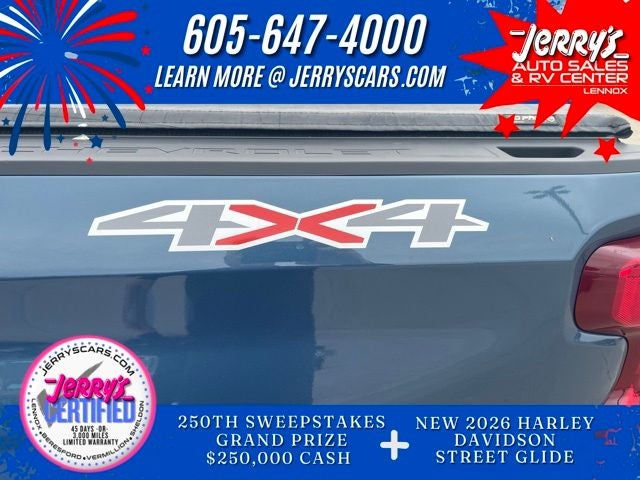 2024 Chevrolet Silverado 1500 RST