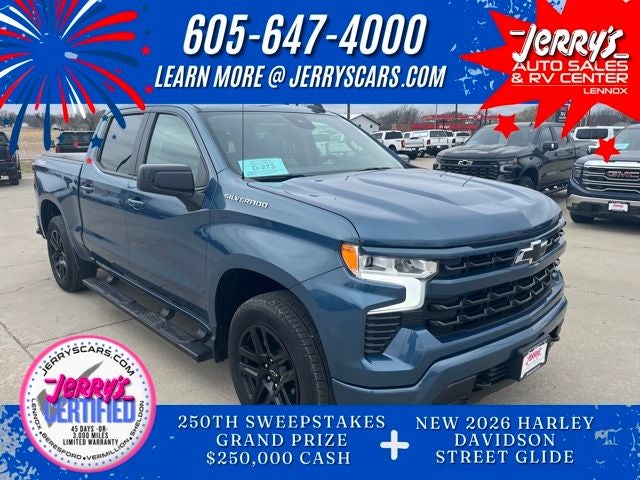 2024 Chevrolet Silverado 1500 RST