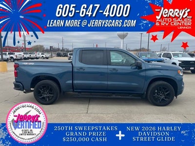 2024 Chevrolet Silverado 1500 RST