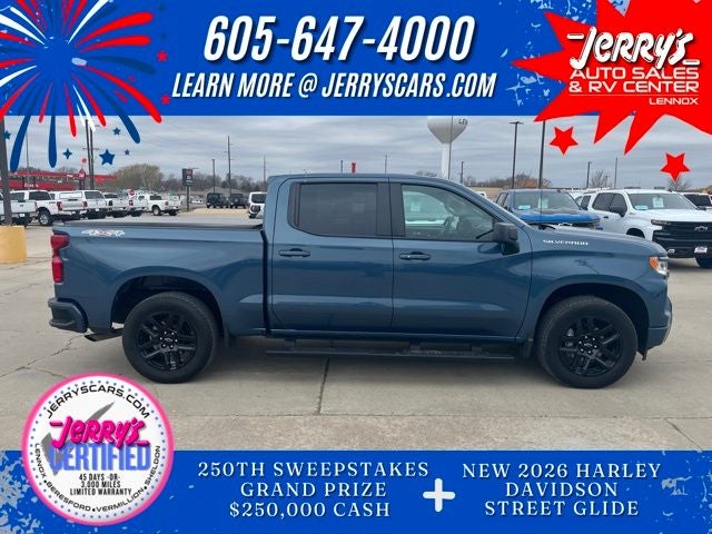 2024 Chevrolet Silverado 1500 RST