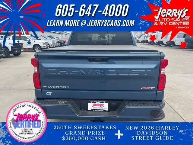 2024 Chevrolet Silverado 1500 RST