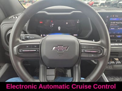 2024 Chevrolet Colorado Trail Boss Short Box Tech Package