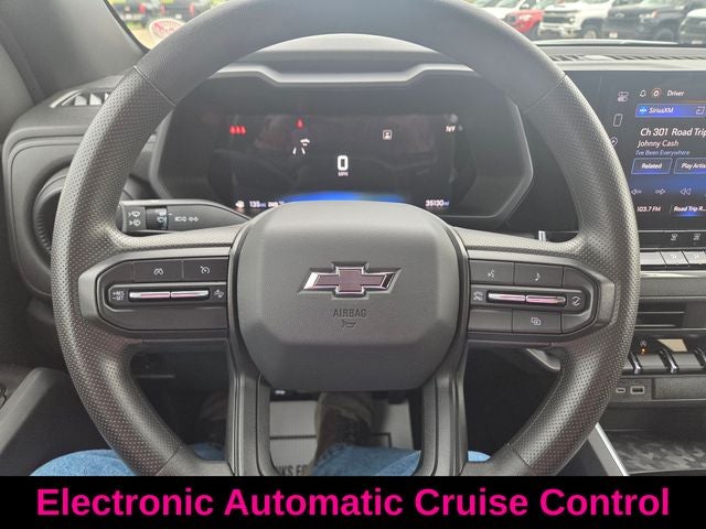 2024 Chevrolet Colorado Trail Boss Short Box Tech Package