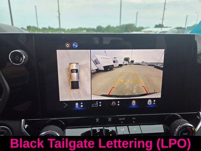 2024 Chevrolet Colorado Trail Boss Short Box Tech Package