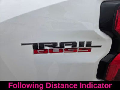 2024 Chevrolet Colorado Trail Boss Short Box Tech Package