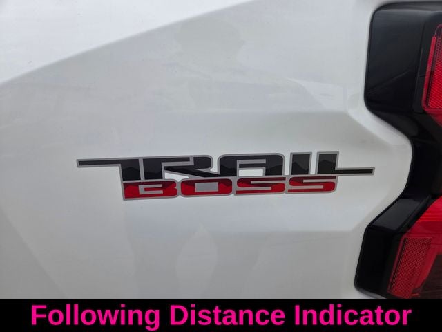 2024 Chevrolet Colorado Trail Boss Short Box Tech Package