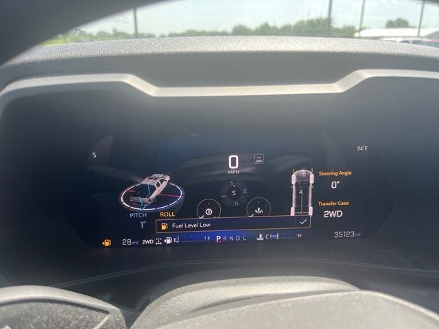 2024 Chevrolet Colorado Trail Boss Short Box Tech Package