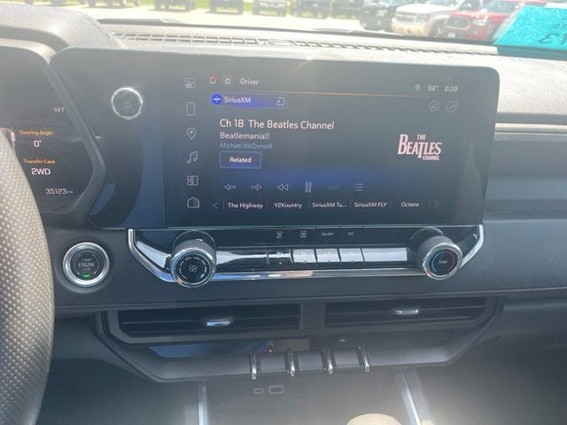 2024 Chevrolet Colorado Trail Boss Short Box Tech Package