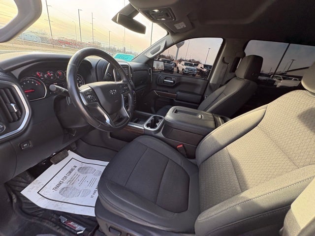 2021 Chevrolet Silverado 1500 LT Trail Boss