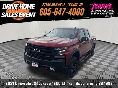 2021 Chevrolet Silverado 1500 LT Trail Boss