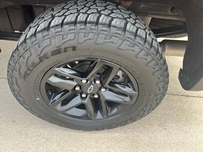 2021 Chevrolet Silverado 1500 LT Trail Boss