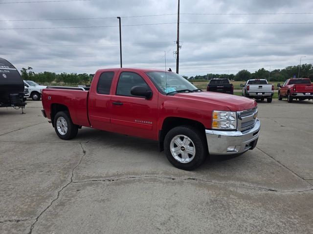 2012 Chevrolet Silverado 1500 LT