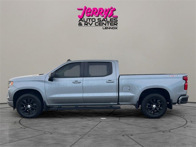 2024 Chevrolet Silverado 1500 RST STANDARD BOX