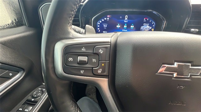 2024 Chevrolet Silverado 1500 RST STANDARD BOX