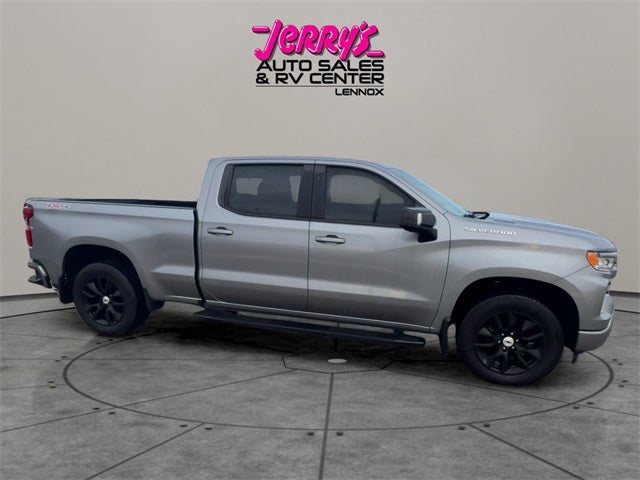 2024 Chevrolet Silverado 1500 RST STANDARD BOX